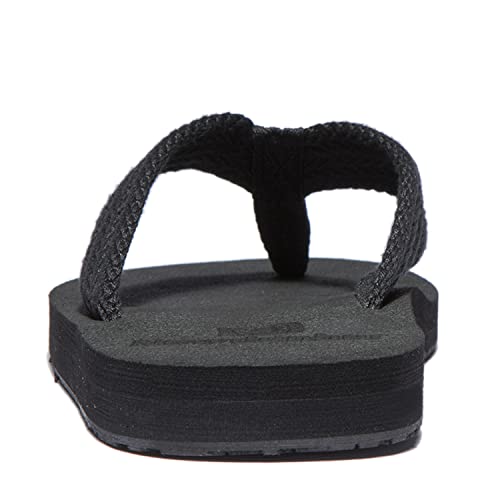 NewDenBer Mens Flip Flops Comfortable Thong Sandals Lightweight Summer Beach Sandals2