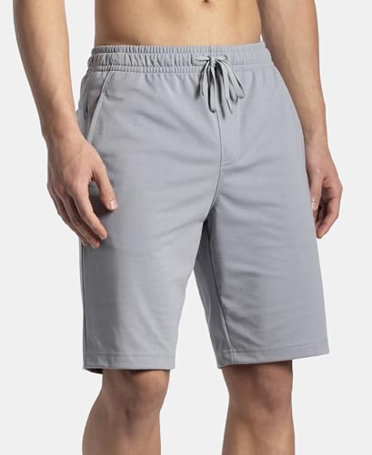 Image of Jockey SP26 Men Super Combed Cotton Rich Active Wear Shorts with StayFresh Treatment
