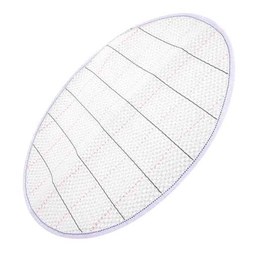 BEBEMOKO DIY Rug Tufting Fabric Embroidered Segment Carpet Cross-Stitch Rug Lining Rug Hooking Frame Mesh Sheet