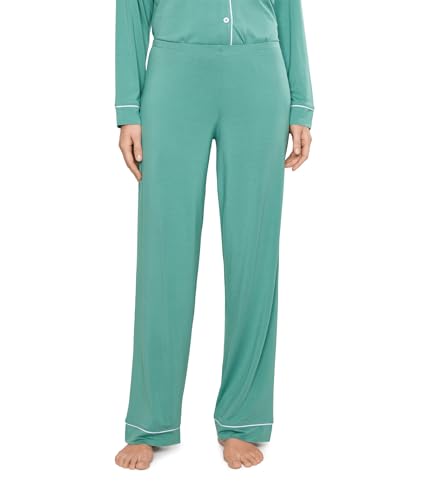 Image of Eberjey Gisele Classic Women's Pajama Set | Long Sleeve Shirt + Long Pants