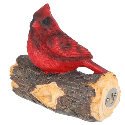 Scicalife Bird Ornament Hand-Painted Resin Tree Decor 4.91 X 4.52 X 1.