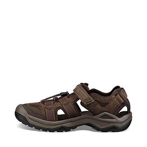 Image of Teva Men's M Omnium 2 Leather Fisherman Sandal