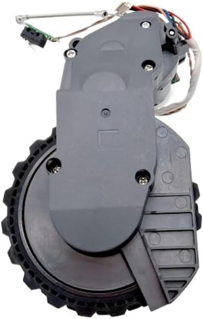 Walking Wheel Left Right Side Optional for Roborock Q Revo Curv Robot Vacuum Cleaner Accessory Parts(R and L)