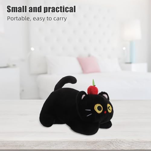 Peluche chat mignon chaton de compagnie lavable pour apaiser les nuits d'enfant