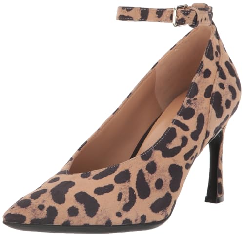 Naturalizer Women's Ace Ankle Strap Pointed Toe Pump