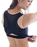 [ラディアンヌ] リングアウト 巻き肩シェイパー 背筋ベルト 猫背ベルト 姿勢ベルト 肩甲骨サポーター