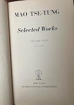 Hardcover Selected Works: Volume Four 1941-1945 Book