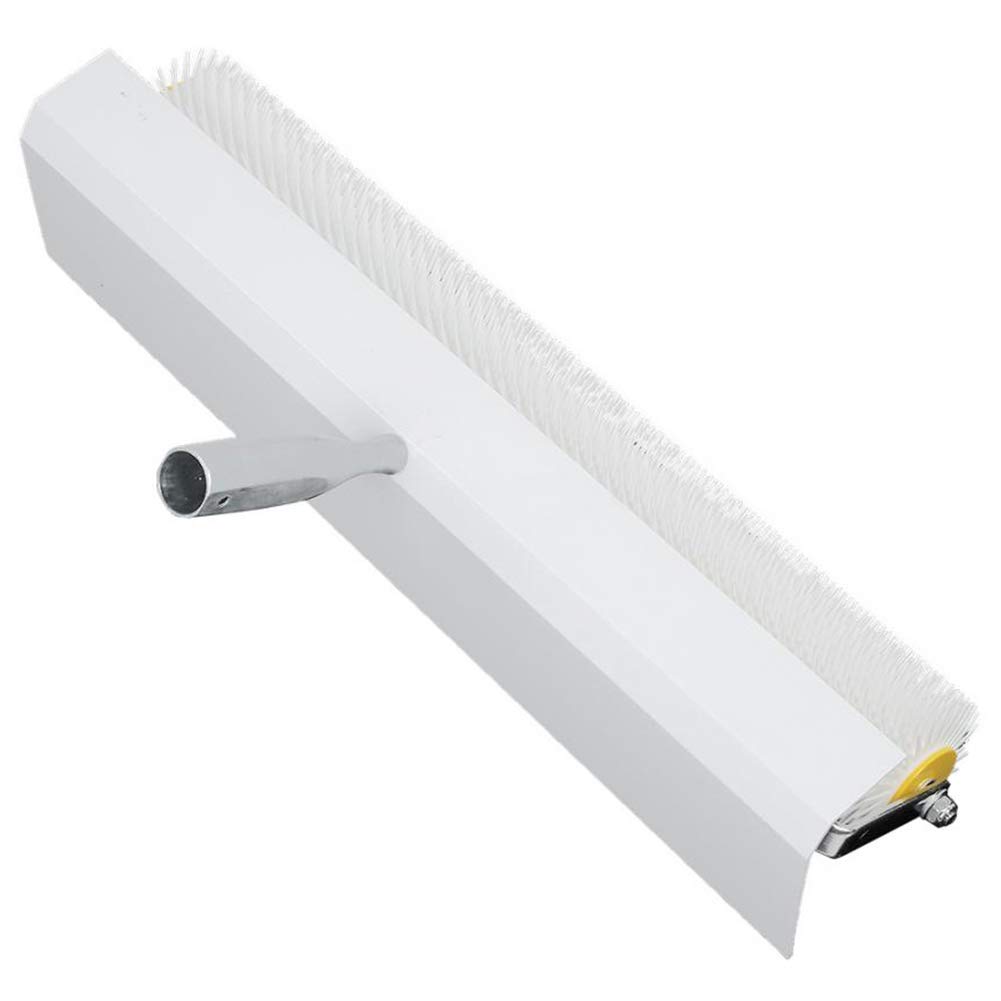 Rodillo nivelador de suelo de 500 mm, plástico resistente con protección autonivelante para superficies lisas y uniformes, agujero preperforado para un uso fácil