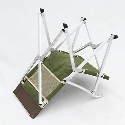 Chaise pliante d'extérieur confortable pour camping et pêche - 6
