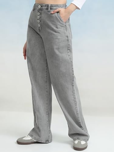 Image of Tokyo Talkies Women's Straight Jeans