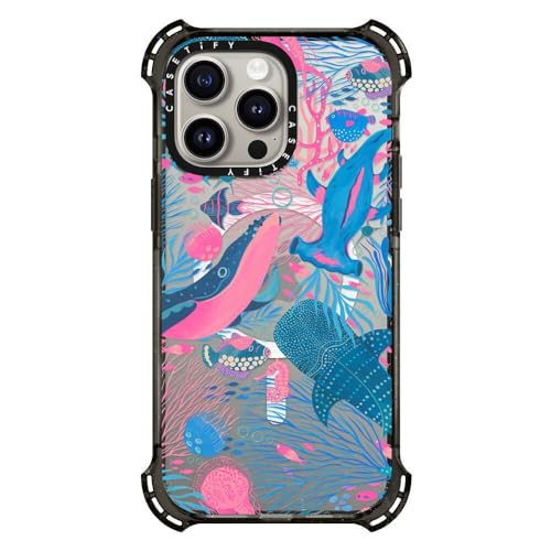 Coque iPhone 15 Pro Max antichoc CASETiFY Bounce avec protection de 6,5 mètres MagSafe