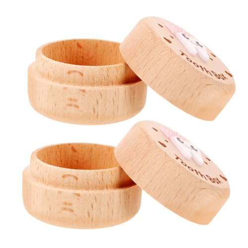 Boîte à dents de lait pour immortaliser les souvenirs d'enfance de votre fille ou garçon