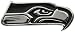 NFL Seattle Seahawks Premium Metal Auto Emblem