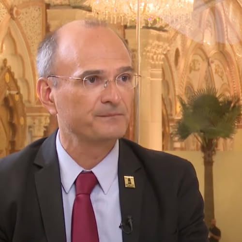 Page de couverture de GSR-25 INTERVIEWS: Xavier Merlin, Board Member, (ARCEP), France