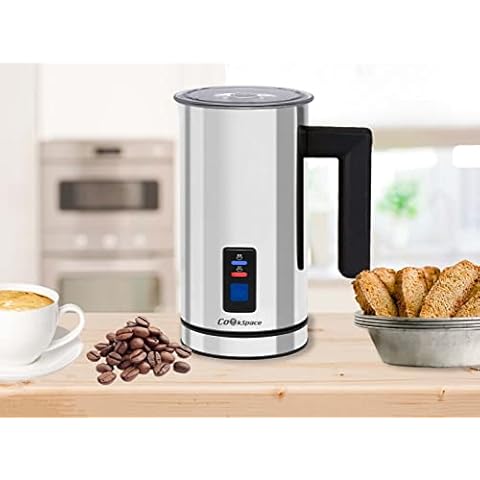 Cookspace Electric Milk Frother and Warmer Cover