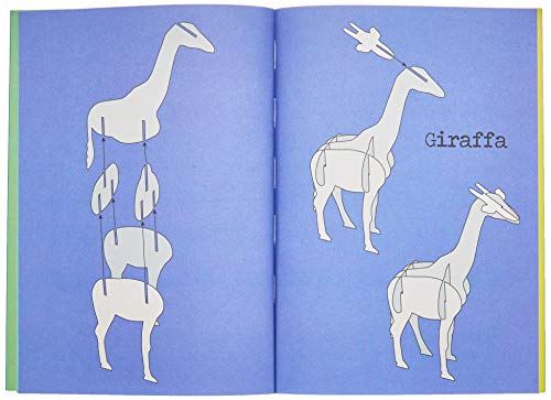 Animali Selvaggi. Costruisci In 3D. Ediz. A Colori. Con Gadget - 3
