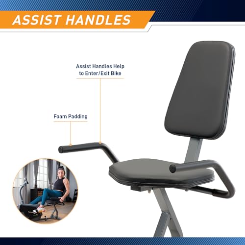 Marcy Magnetic Recumbent Exercise Bike Review