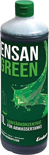 Enders Additivo Ensan Green per WC Chimico #498098