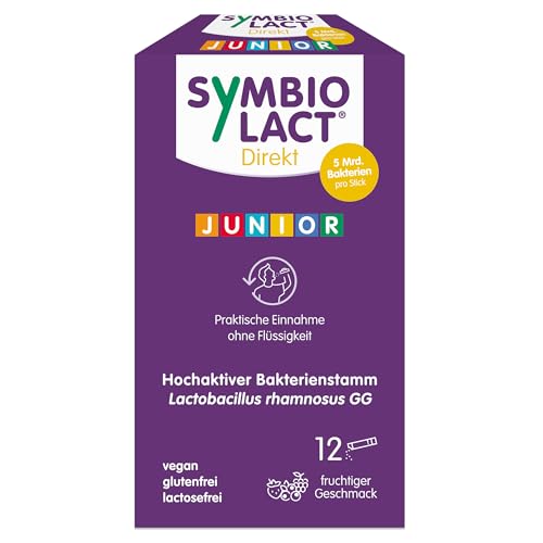 SymbioLact Direkt Junior Sticks mit fruchtigem Geschmack 12 St. Sticks