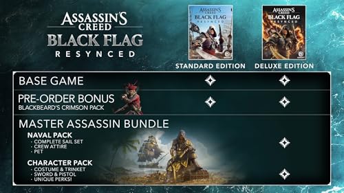 Image of Assassin's Creed Black Flag Resynced | Standard Edition | XBOX Series X|S Digital