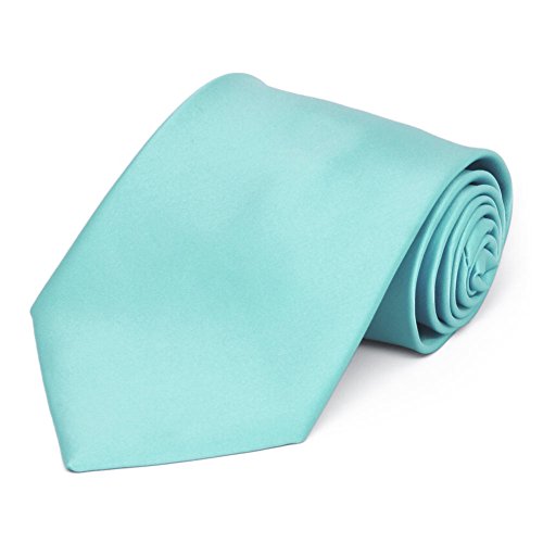 Image of tiemart Premium Solid Color Necktie