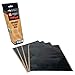 HushMat 10150 Ultra Black Foil Starter Kit with Damping Pad - 4 Piece