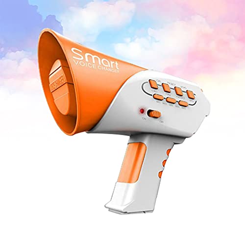 Kisangel 104HX1906O3DQKCL Kids Megaphone Voice Changer Voice Changer 1Pc Voice Changer Toy Funny Voice Change Megaphone Role Party Prank Toy (Without Battery) Scream Voice Changer Megaphone Cosplay Voice Changer thumb #7