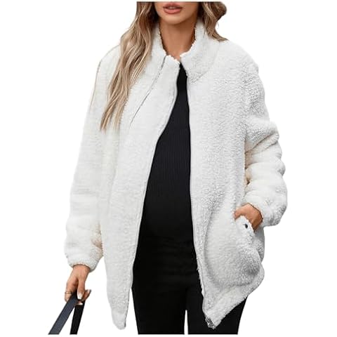 SOLY HUX Maternity Winter Coat Cover