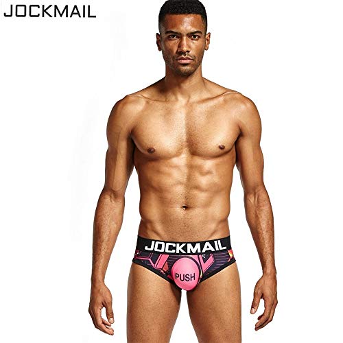 JOCKMAIL Sexy Men's Underwear - Fun Playful Printed Briefs3