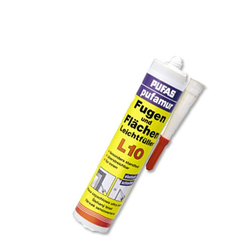 Pufas Pufamur Lot De 3 Flacons De Remplissage Léger Pour Joints Et Surfaces 10-310 Ml