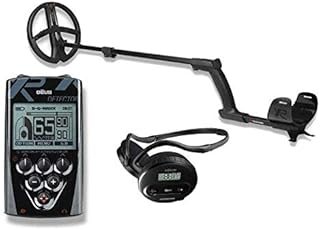 XP-Detectors Detector de metales X35 22 RC WS4 V5.2 Juego completo – 35 Hertz, 10 programas, pantalla OLED, funciona con pilas, para entusiastas de la detección de metales (principiantes a expertos)