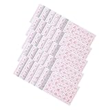 Zerodeko 30 Blatt Chinesisches Kalligraphie Übungspapier für Anfänger Dickes Copy Sheet mit Langsamem Tintenfluss Hochwertiges Kalligraphie Schreibpapier für Kalligraphie einstieg und