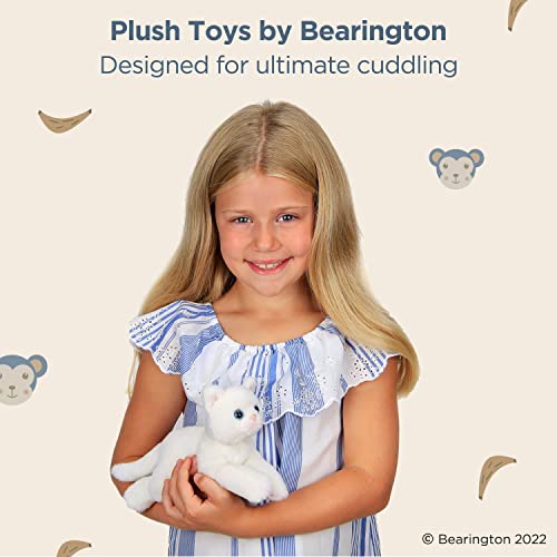 Bearington Muffin Plush Stuffed Animal White Cat, Kitten 15 Inch #TOP4