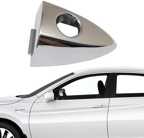 Moldura cromada do cilindro da maçaneta dianteira esquerda Neopent para Honda Accord – 1 unidade