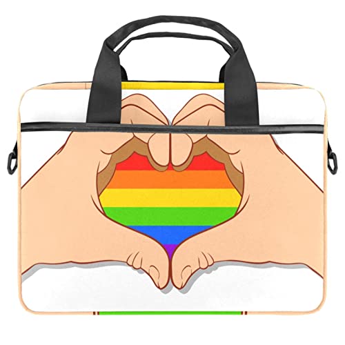 Pochette ordinateur licorne cœur bleu idée cadeau anniversaire ado et étudiante