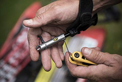 Trufire Bdbf Bulldog Buckle Foldback Archery Compound Bow Release - Adjustable Black Wrist Strap, One Size #TOP5