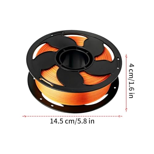 Filamento de impresora 3D multicolor con acabado limpio para prototipado 2