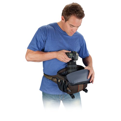 Tamrac 3458 Rally 58 Photo Hip Pack - Brown/Tan #TOP4