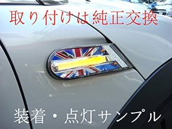 Amazon | NEW MINI ミニ サイドベント一体型LEDサイドマーカー