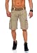 Produktbild Geographical Norway 99V3 Parachute Herren Cargo Shorts Bermuda Beige M