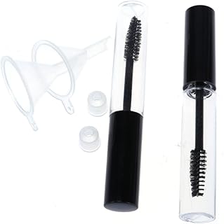 Healeved 2 piezas de cepillo de pestañas, tub...