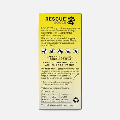 RESCUE PET KROPY 10 ml