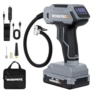 WORKPROX Tire Inflator Portable Air...