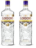 Gordon's London Dry Gin, 1 l (Paquete de 2)