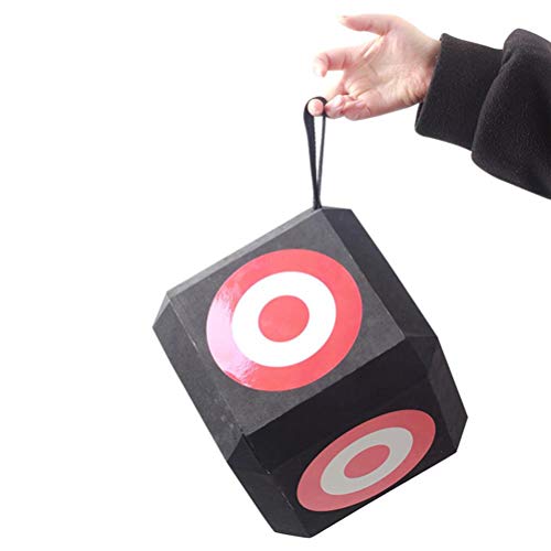 Ghzste Crossbow Targets,3D Square Training Target,6 Sided EVA Archery Aiming Cube,Recurve Bow and Arrow Straight Pull Bow General Equipment for Outdoor - Image 2