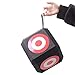 Leopacat Archery Target Cube, 23cm 6 Sided EVA Archery Shooting Bow Aiming Cube with Carry Handle Outdoor Recurve Bow and Arrow Straight Pull Bow General Equipment Lightweight Self Healing Foam