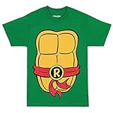 Teenage Mutant Ninja Turtles TMNT Raphael Costume T-Shirt-XX-Large