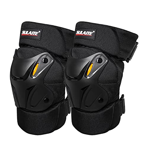 image for Motorcycle Knee Protector, Adjustable Pads Protector, Knee Shin Guards