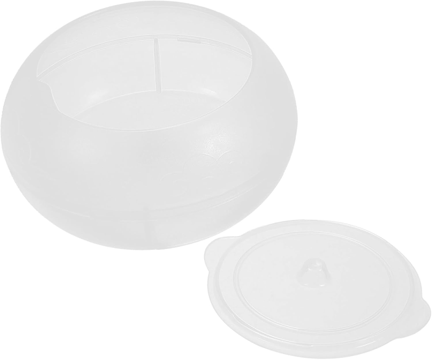 Angoily Bead Holder Beading Bowl for Crafting Easy Use Electric Beading Tool Plastic Container for DIY Jewelry Making Bead Spinner for Art Enthusiasts