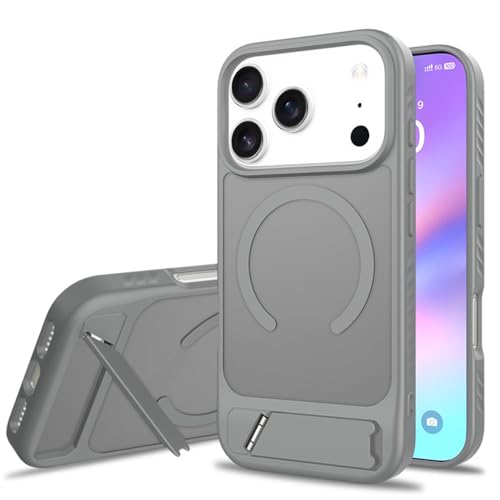Coque iPhone 17 Pro Max avec support pour regarder vos vidéos confortablement au bureau ou en voyage